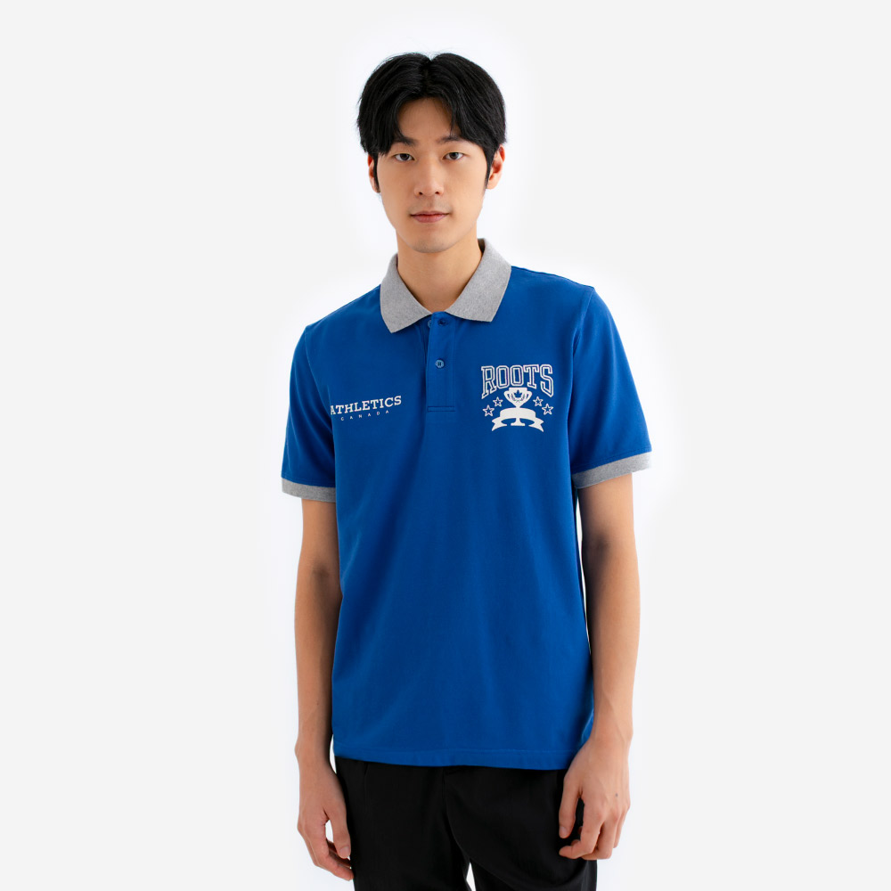 Roots Roots 男裝-ATHLETIC REMIX 