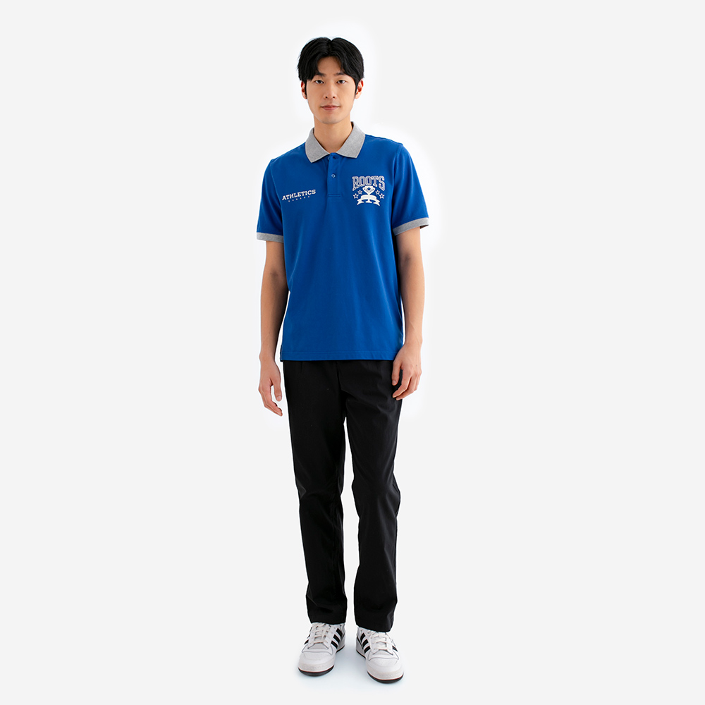 Roots Roots 男裝-ATHLETIC REMIX 