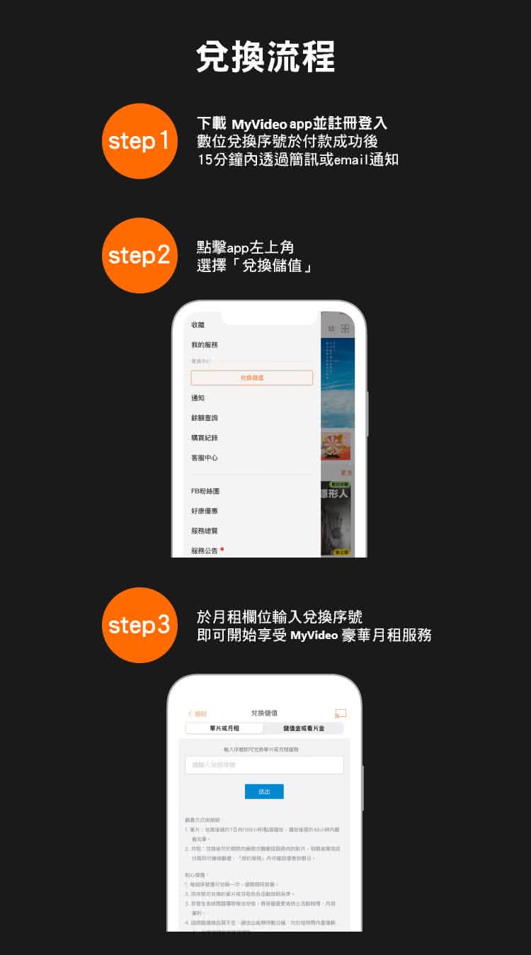 MyVideo 豪華月租年卡365天序號(新春限定)評價推薦
