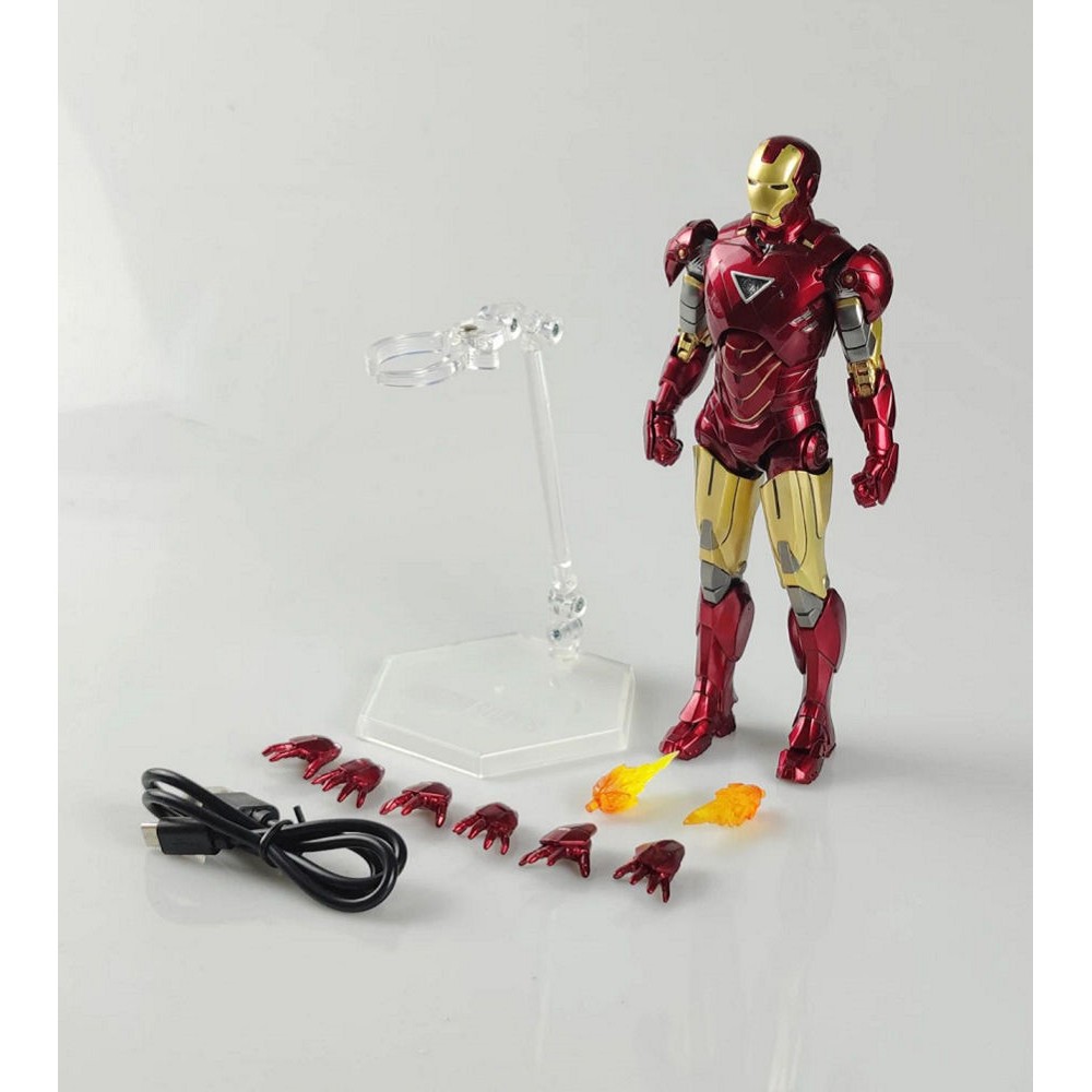 Beast Kingdom 野獸國 中動 鋼鐵人 Mark 