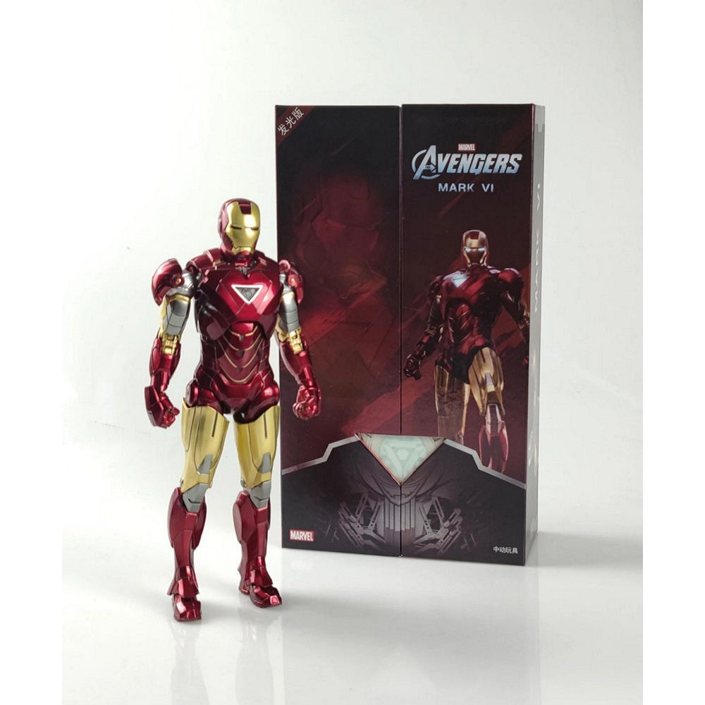 Beast Kingdom 野獸國 中動 鋼鐵人 Mark 