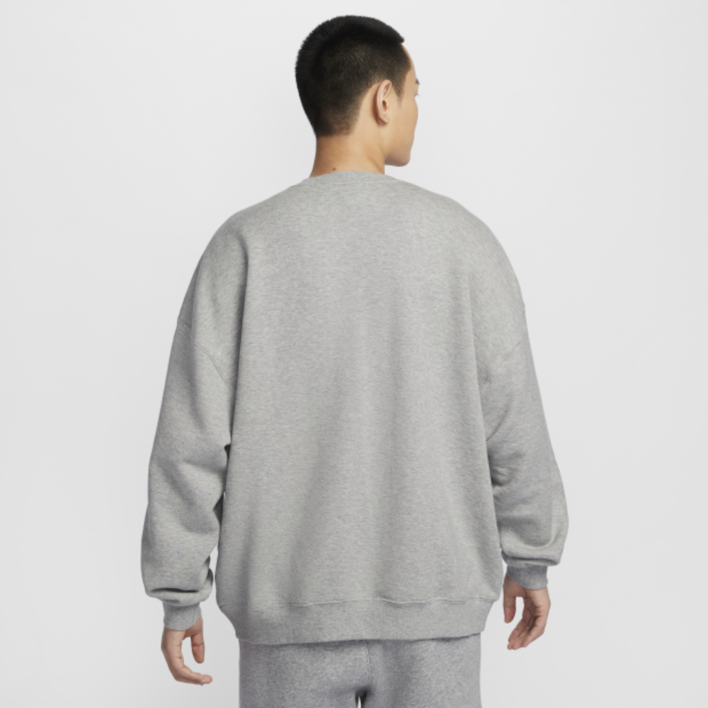 NIKE 耐吉 長袖上衣 男 大學T 寬鬆版型 毛圈布 AS