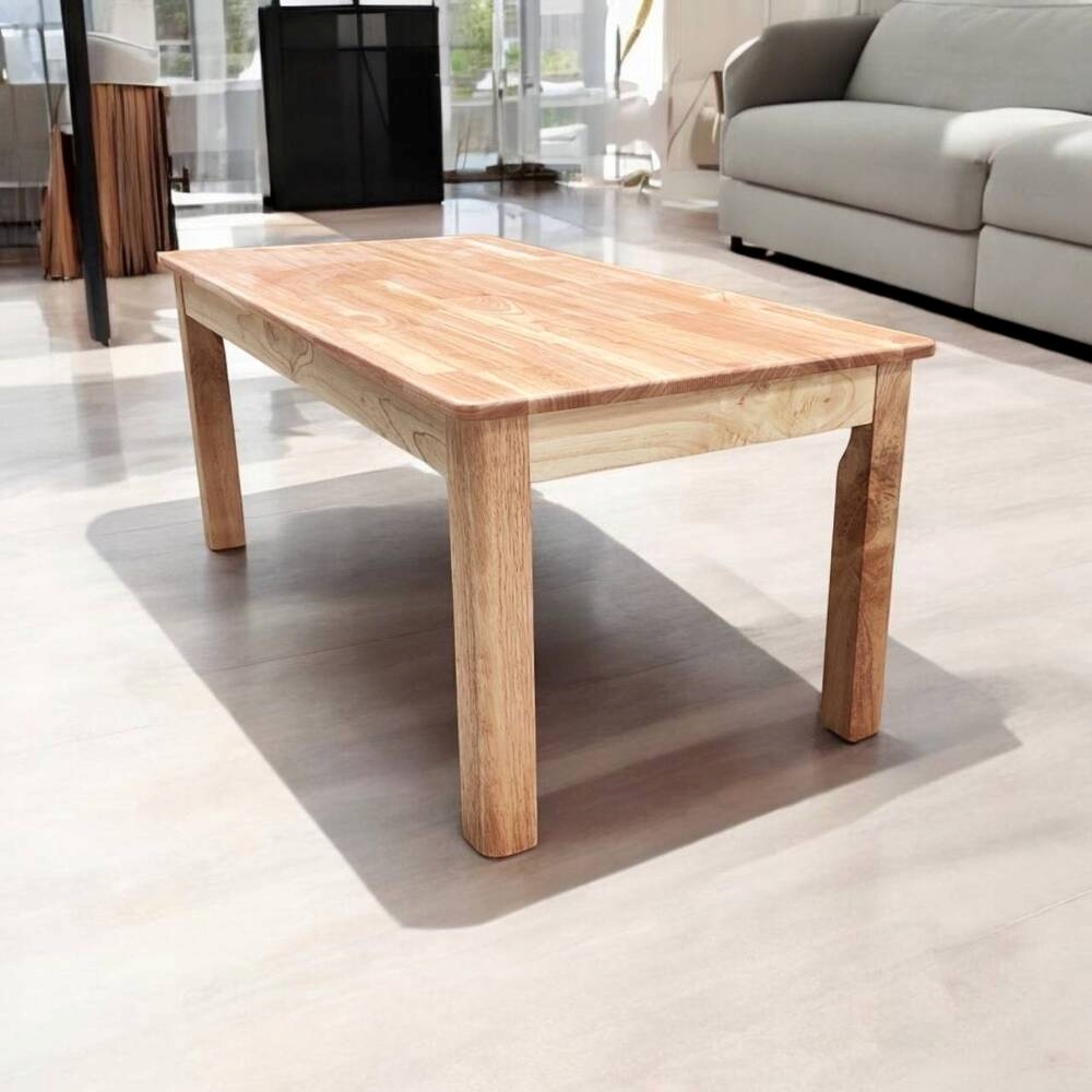 MINE 家居 茶几 茶几桌 100% 純實木100*60*