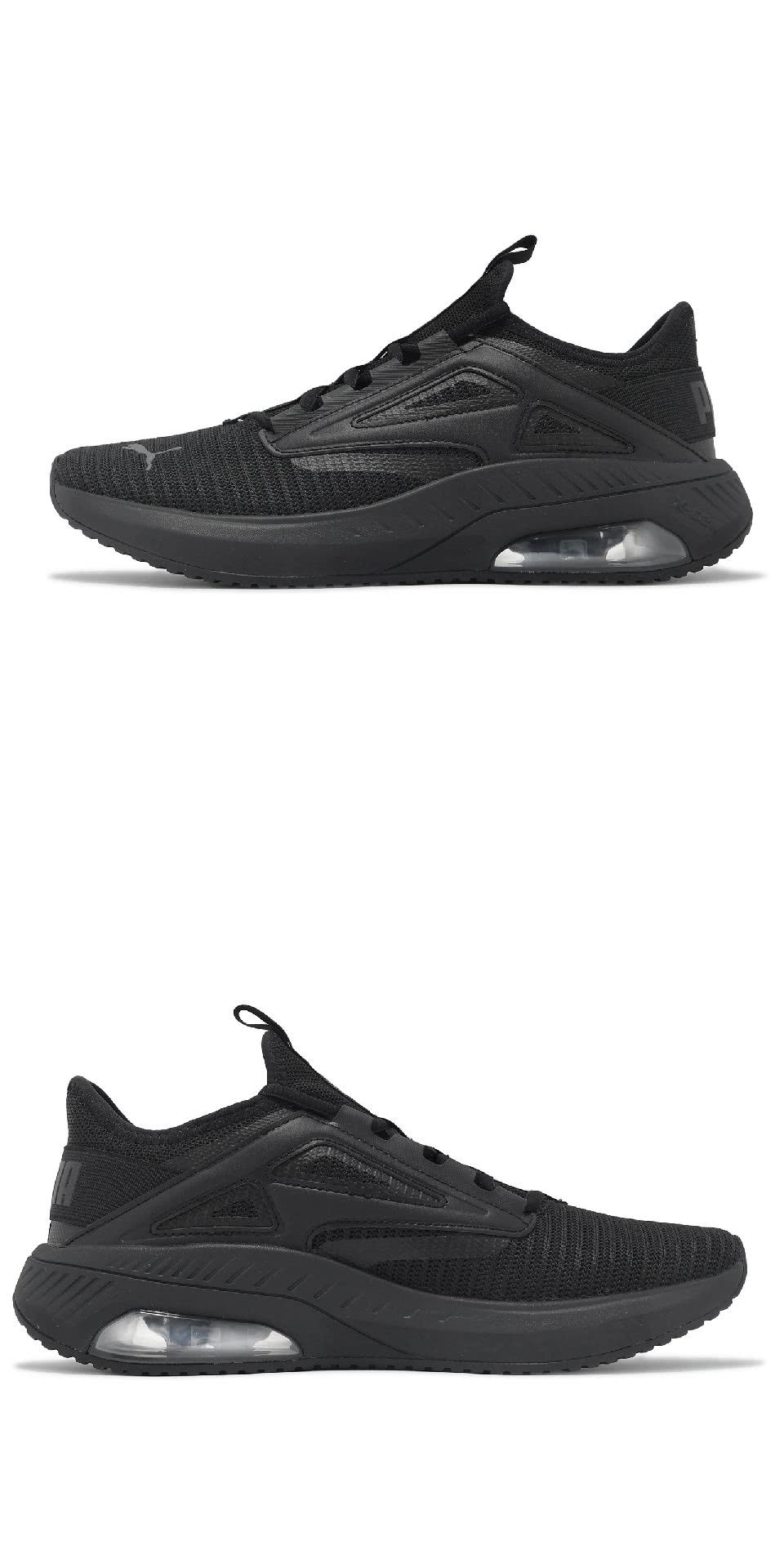 PUMA 慢跑鞋 X-Cell Ayro 男鞋 黑 拼接 緩