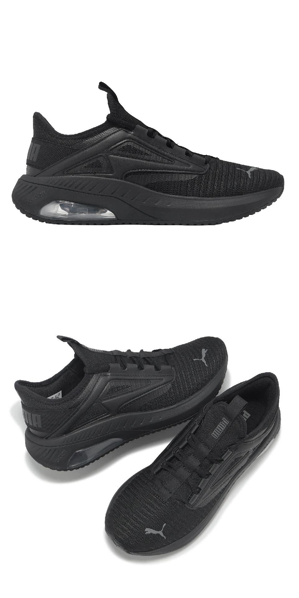 PUMA 慢跑鞋 X-Cell Ayro 男鞋 黑 拼接 緩
