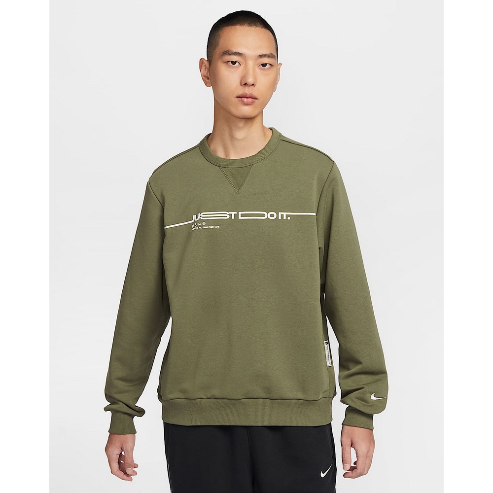 NIKE 耐吉 圓領套頭衫 大學T 男款 AS M NK D