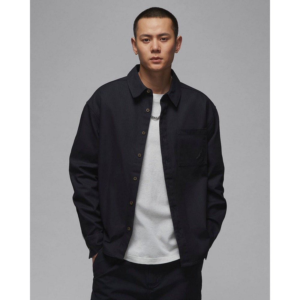 NIKE 耐吉 喬丹 長袖上衣 襯衫 男款 AS M J E