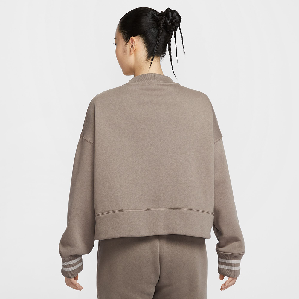 NIKE 耐吉 外套 女 運動外套 刷毛 寬鬆 AS W N