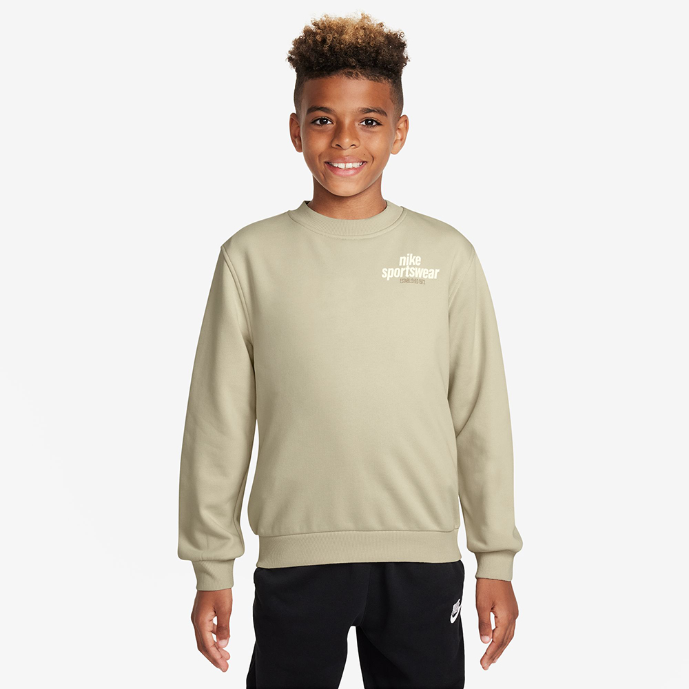 NIKE 耐吉 長袖上衣 大童 男女童 K NSW CLUB