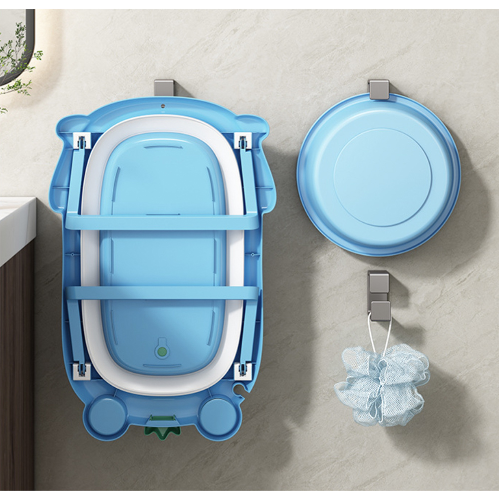 免打孔 不鏽鋼面盆鉤（霧黑.槍灰）(可調.多功能.掛鉤.免釘