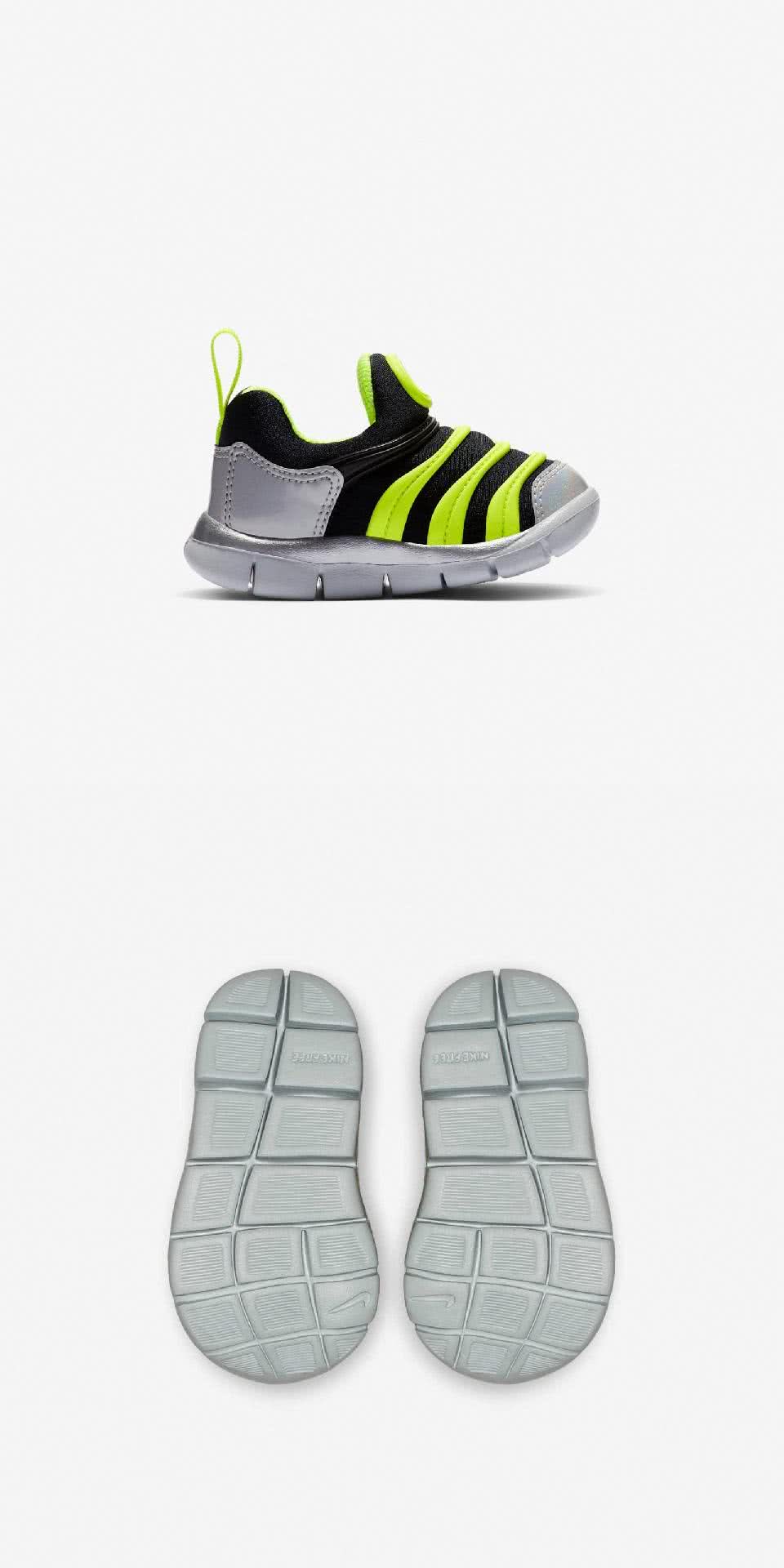 NIKE 耐吉 童鞋 Dynamo Free Y2K TD 