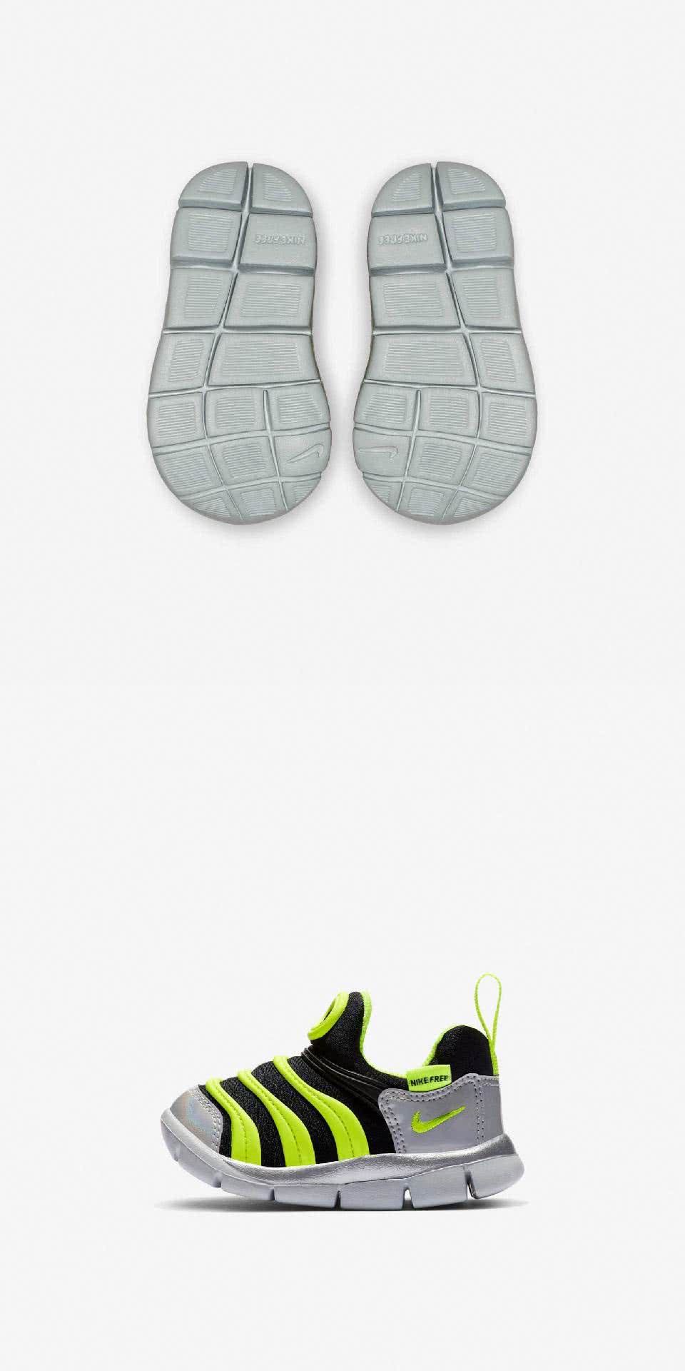NIKE 耐吉 童鞋 Dynamo Free Y2K TD 