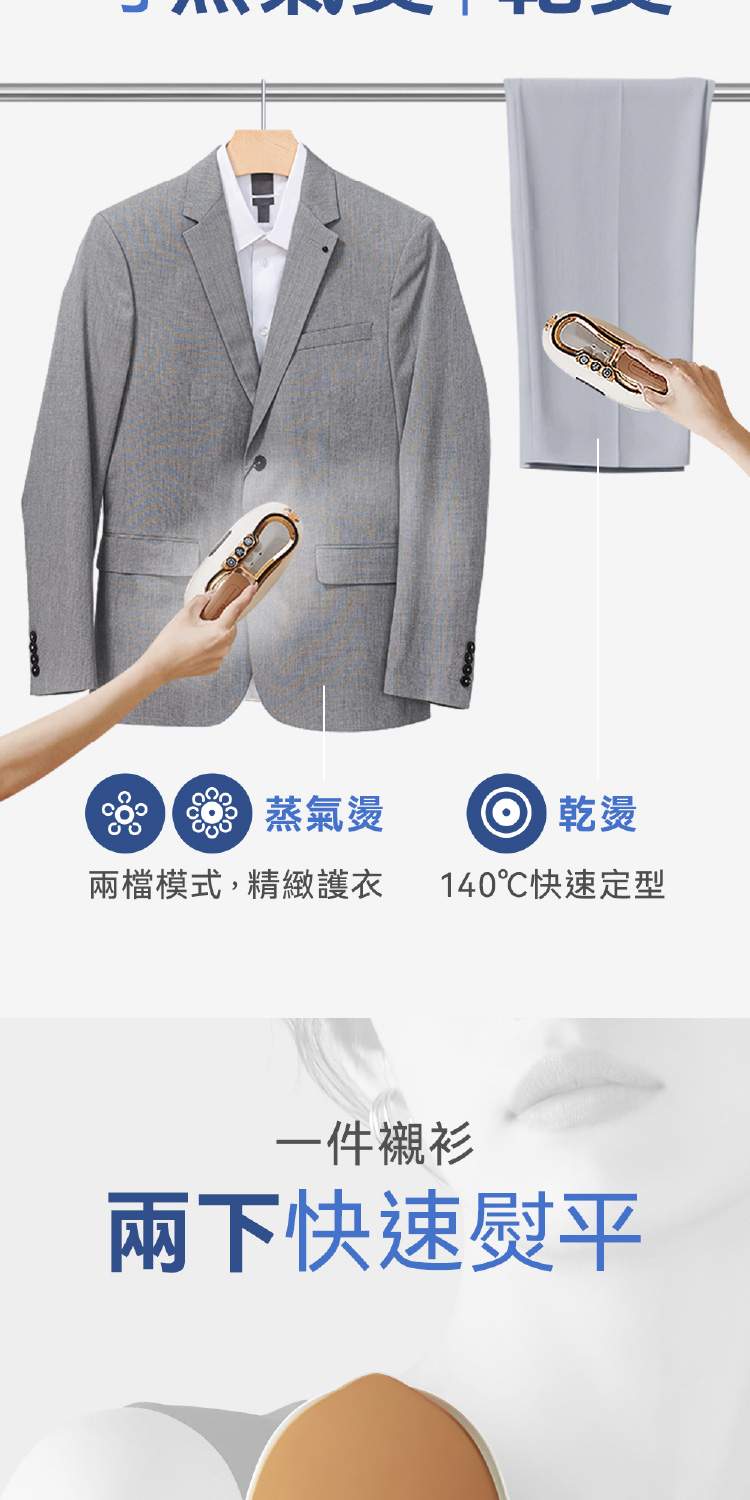 兩檔模式,精緻護衣