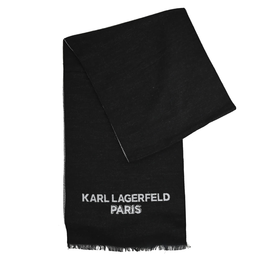 KARL LAGERFELD 卡爾 水鑽鐵塔貓咪公仔徽章圖案