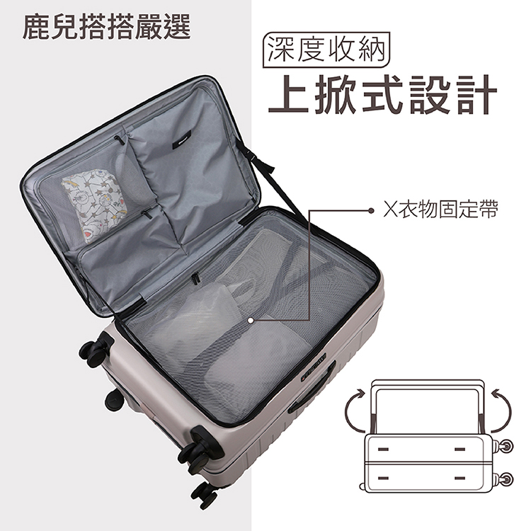 eminent 萬國通路 28吋 KK60 PC行李箱 1: