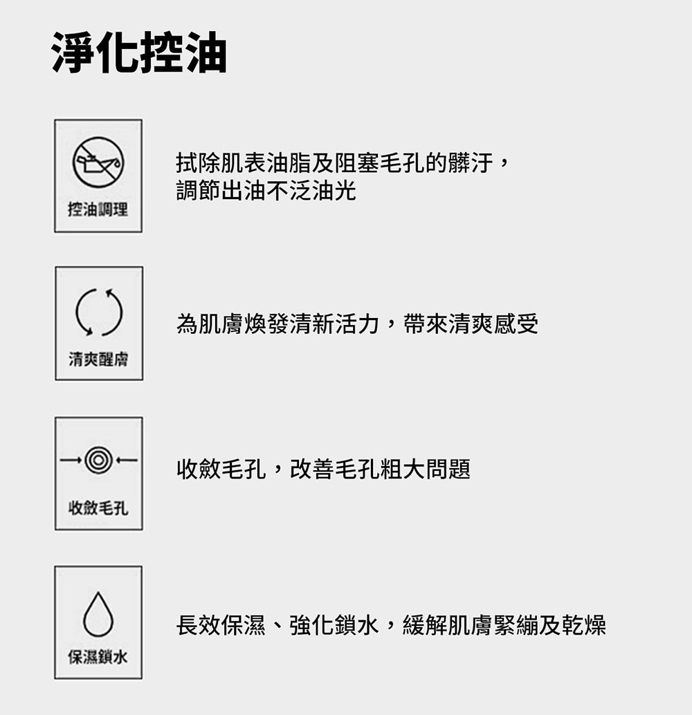 長效保濕、強化鎖水,緩解肌膚緊繃及乾燥