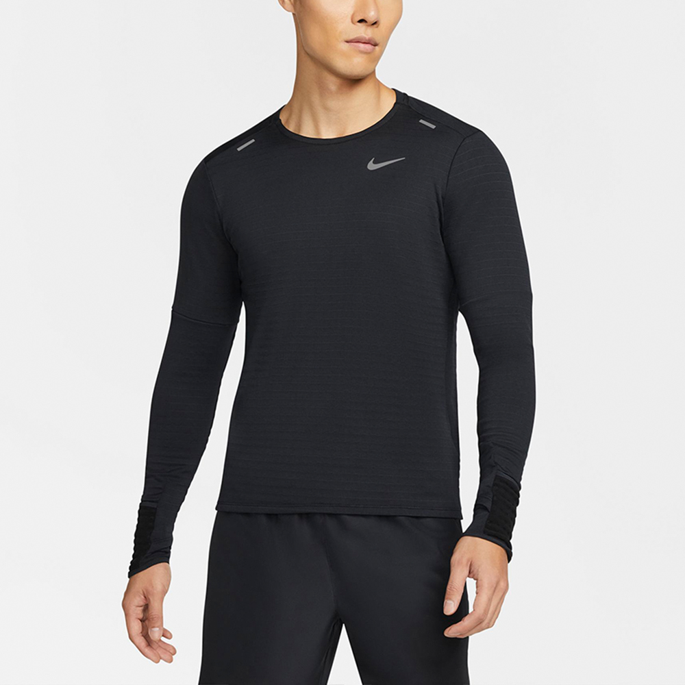 NIKE 耐吉 長袖上衣 男 運動 慢跑 訓練 AS M N