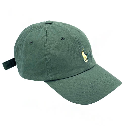 RALPH LAUREN POLO刺繡小馬LOGO鴨舌/棒球