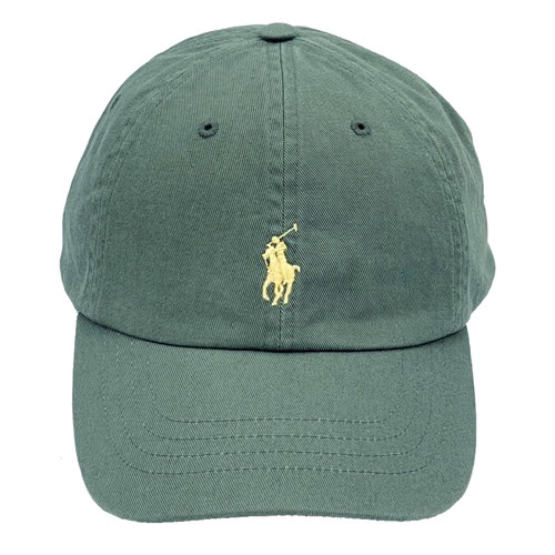 RALPH LAUREN POLO刺繡小馬LOGO鴨舌/棒球
