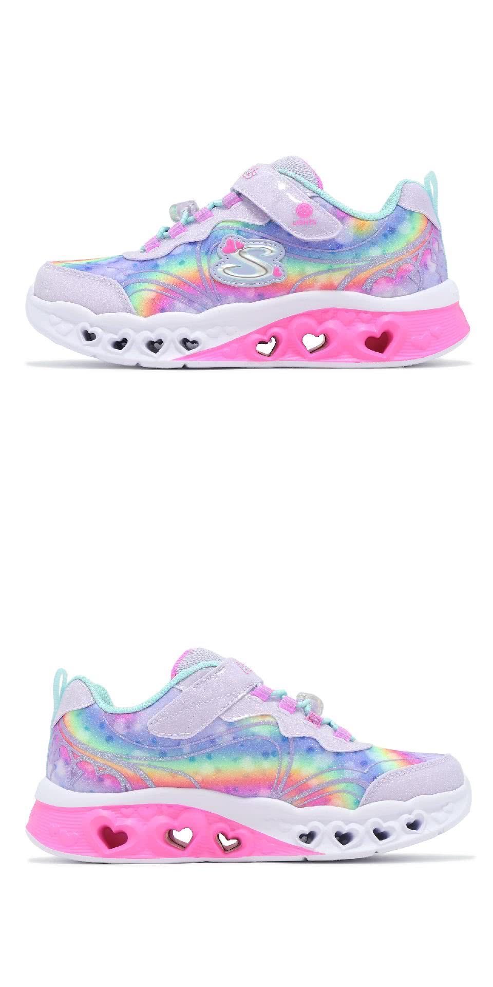 SKECHERS 燈鞋 Flutter Heart Ligh