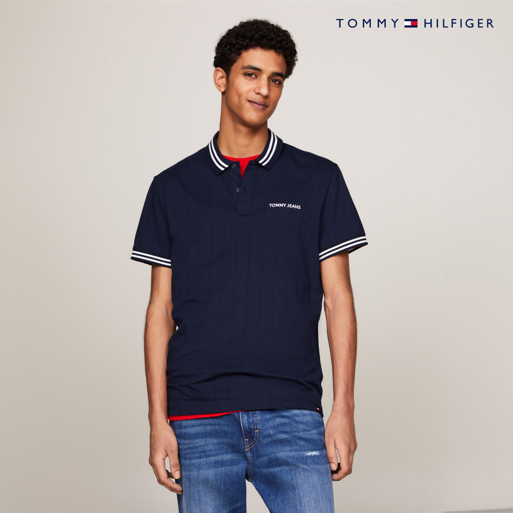 Tommy Hilfiger 官方旗艦館 經典學院風條紋 P