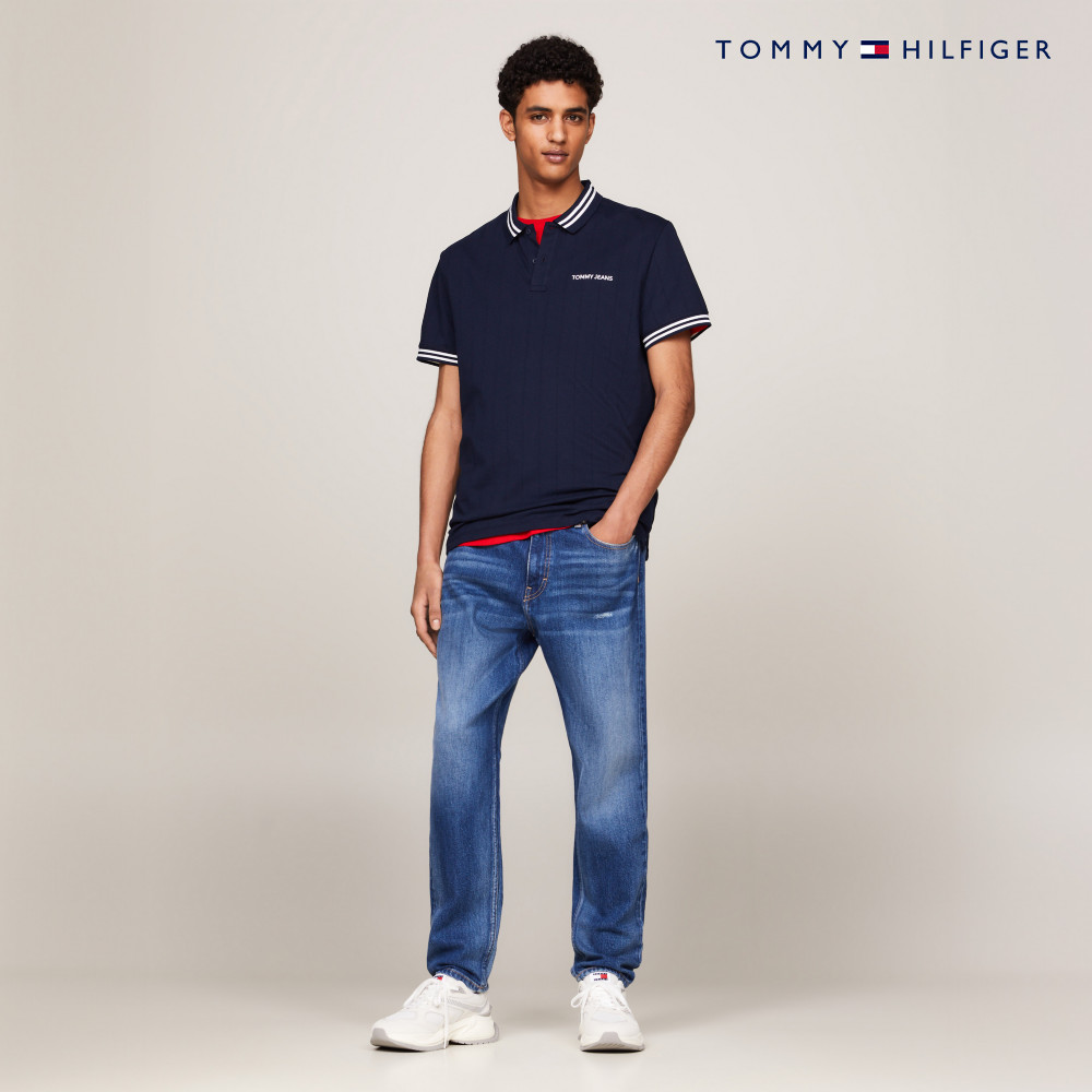 Tommy Hilfiger 官方旗艦館 經典學院風條紋 P