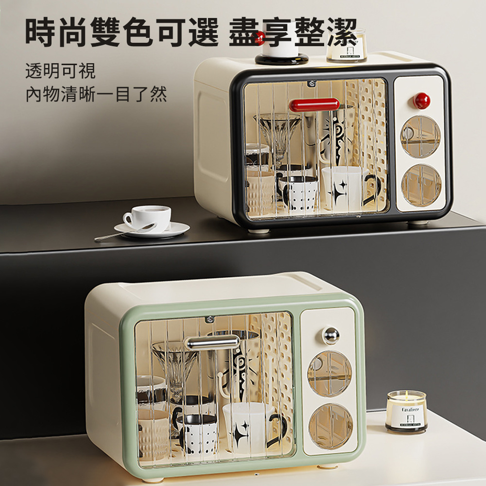 時尚雙色可選 盡享整潔 透明可視 內物清晰一目了然 