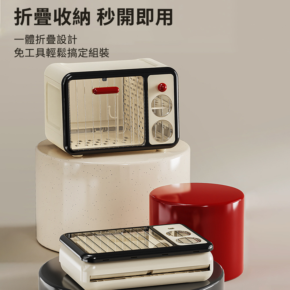 折疊收納 秒開即用 一體折疊設計 免工具輕鬆搞定組裝 