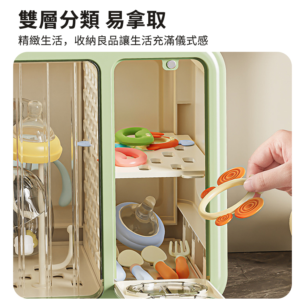 雙層分類 易拿取 精緻生活,收納良品讓生活充滿儀式感 