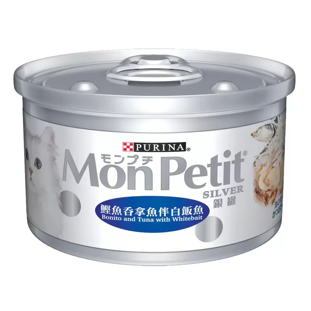 MonPetit 貓倍麗 貓罐頭三種口味 80公克 X 24