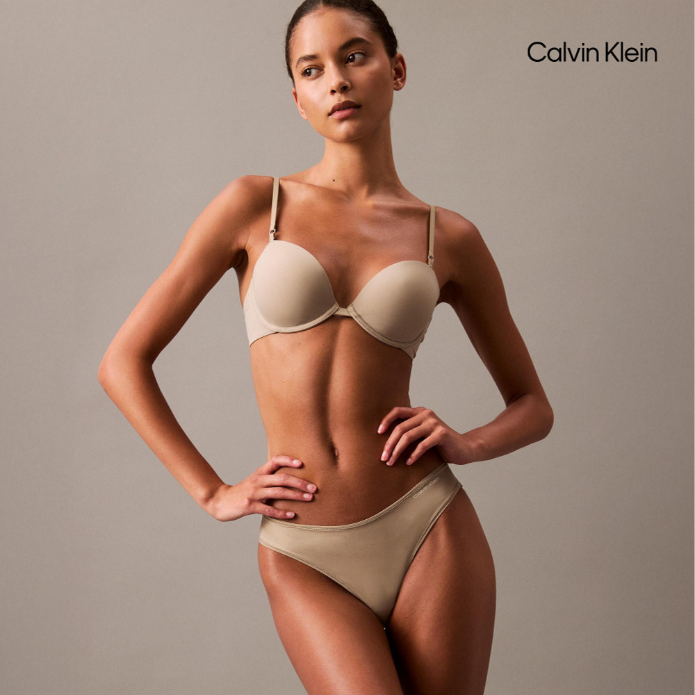 Calvin Klein 官方旗艦館 CK 彈力超細纖維低腰 Calvin Klein 官方旗艦館 CK 彈力超細纖維低腰