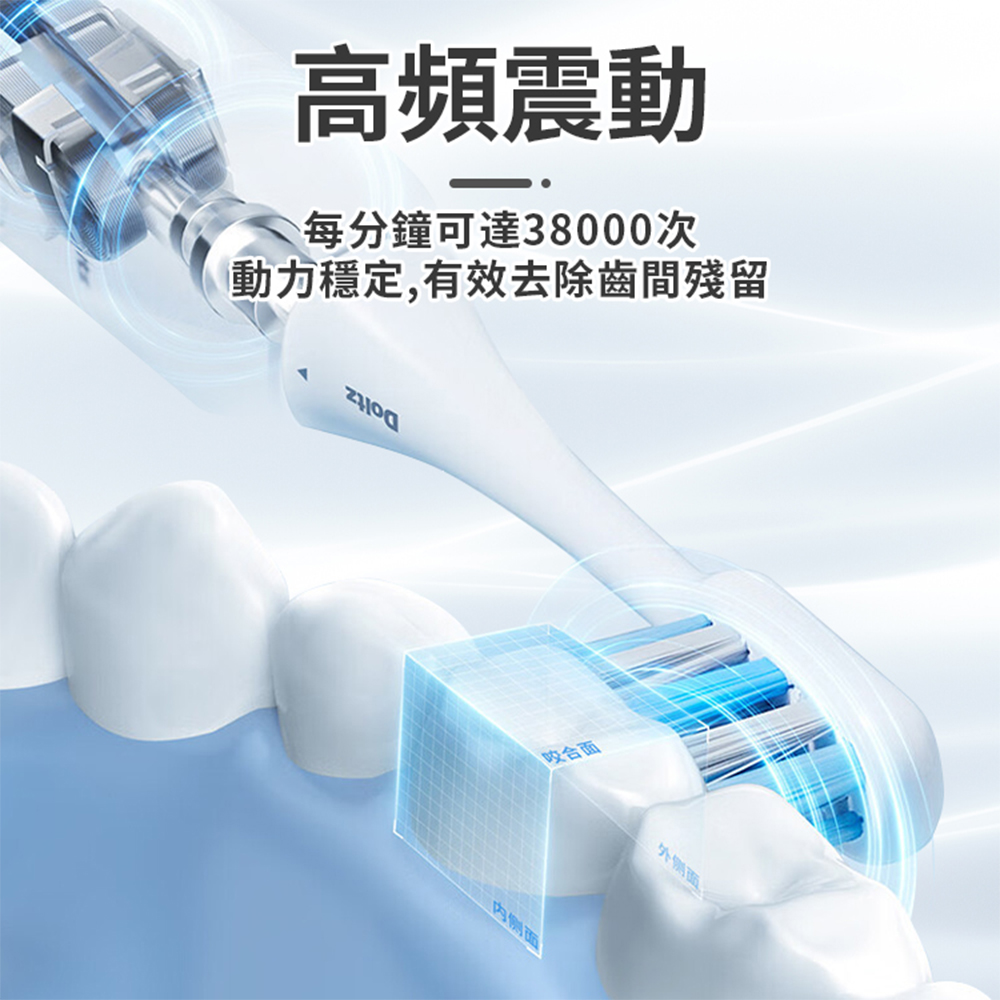 Beauty life Panasonic電動牙刷 附2個刷