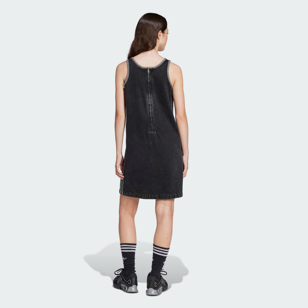 adidas 愛迪達 洋裝 女 運動洋裝 長版上衣 DENI
