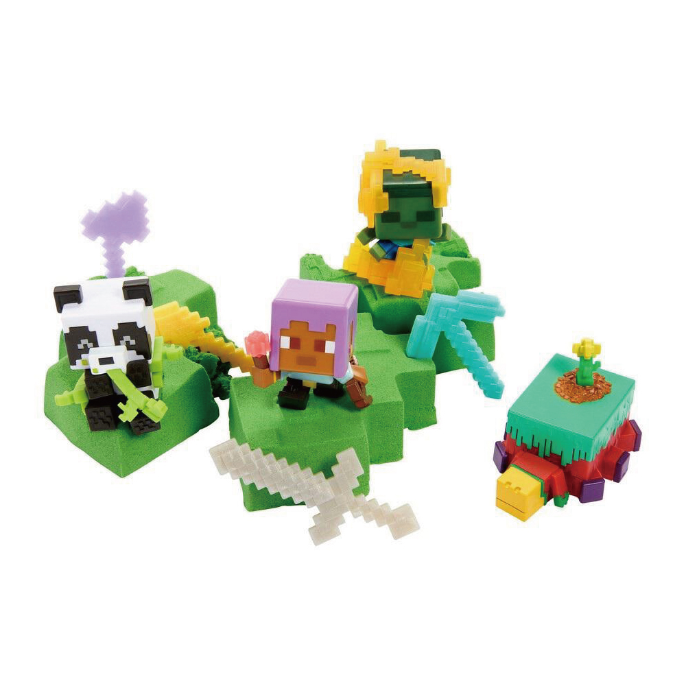 ToysRUs 玩具反斗城 MINECRAFT迷你場景組合 