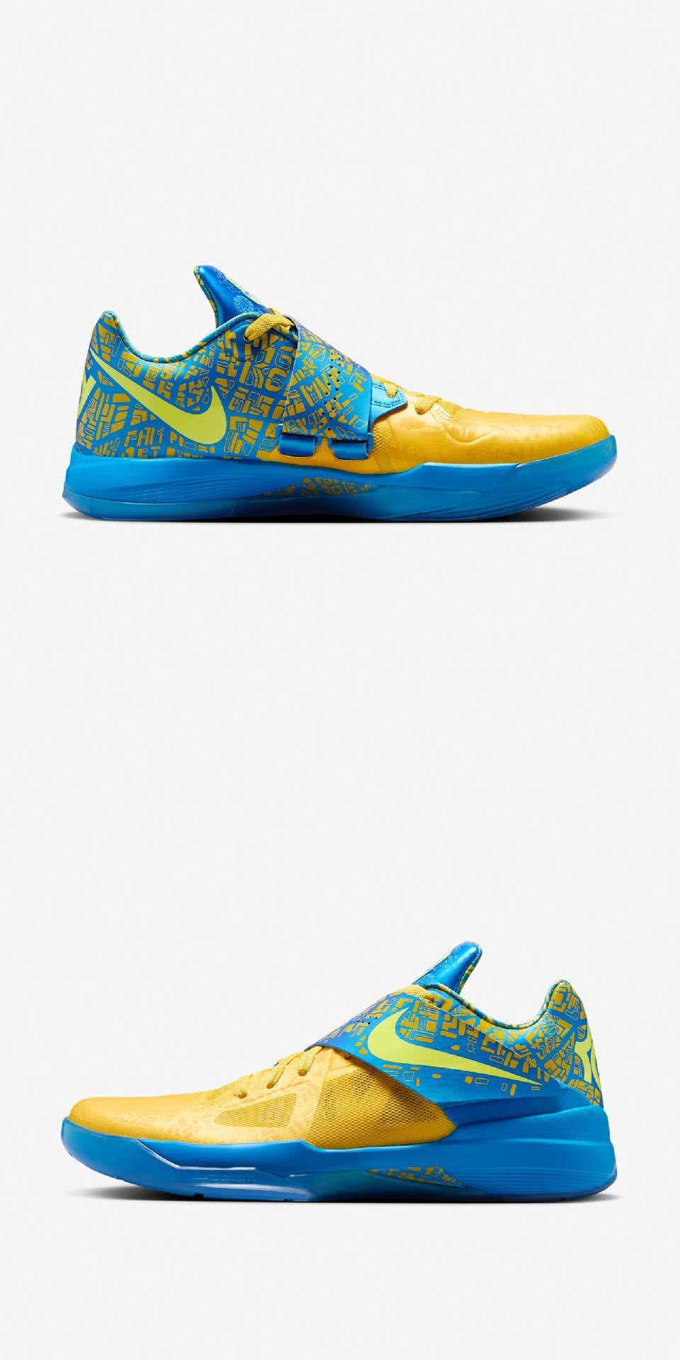 NIKE 耐吉 籃球鞋 KD 4 Scoring Title