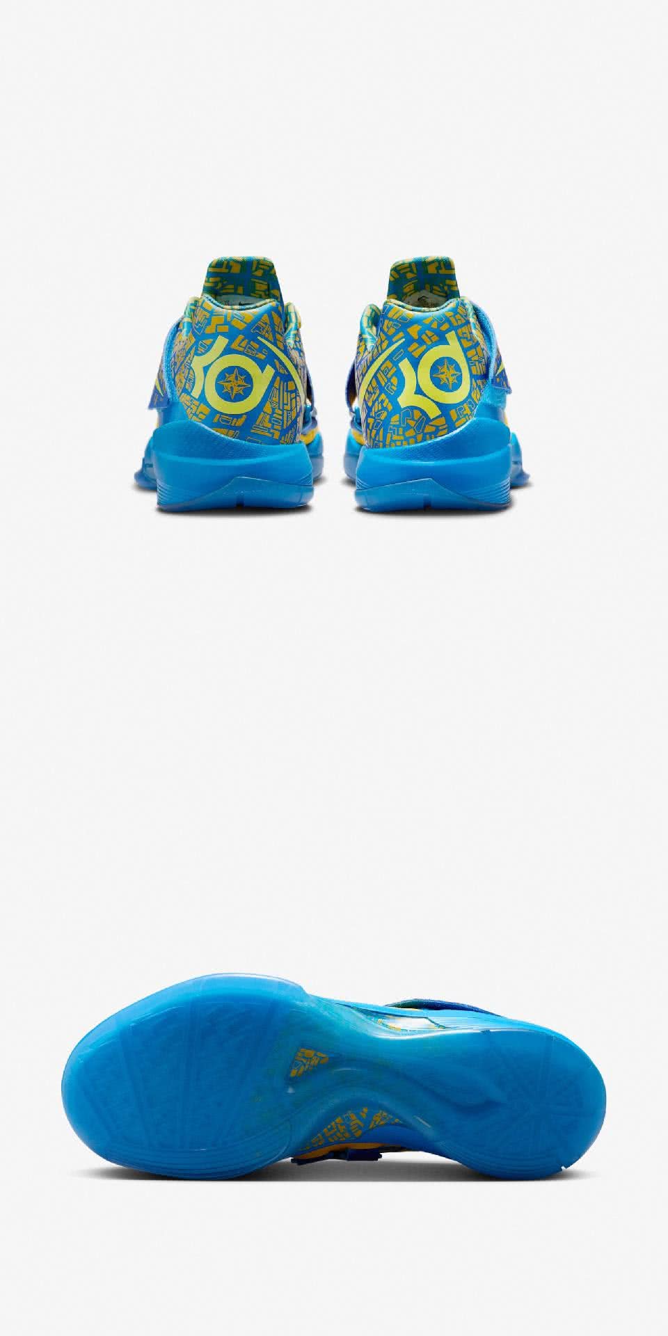 NIKE 耐吉 籃球鞋 KD 4 Scoring Title