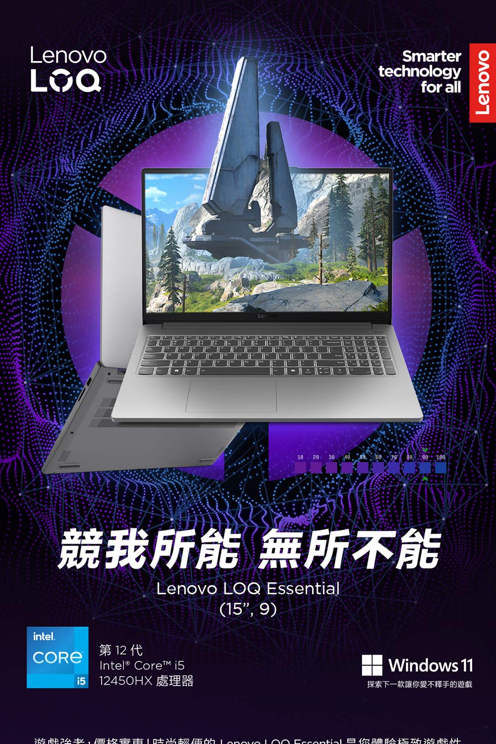 Lenovo 特仕版 15.6吋i5 RTX3050電競(L