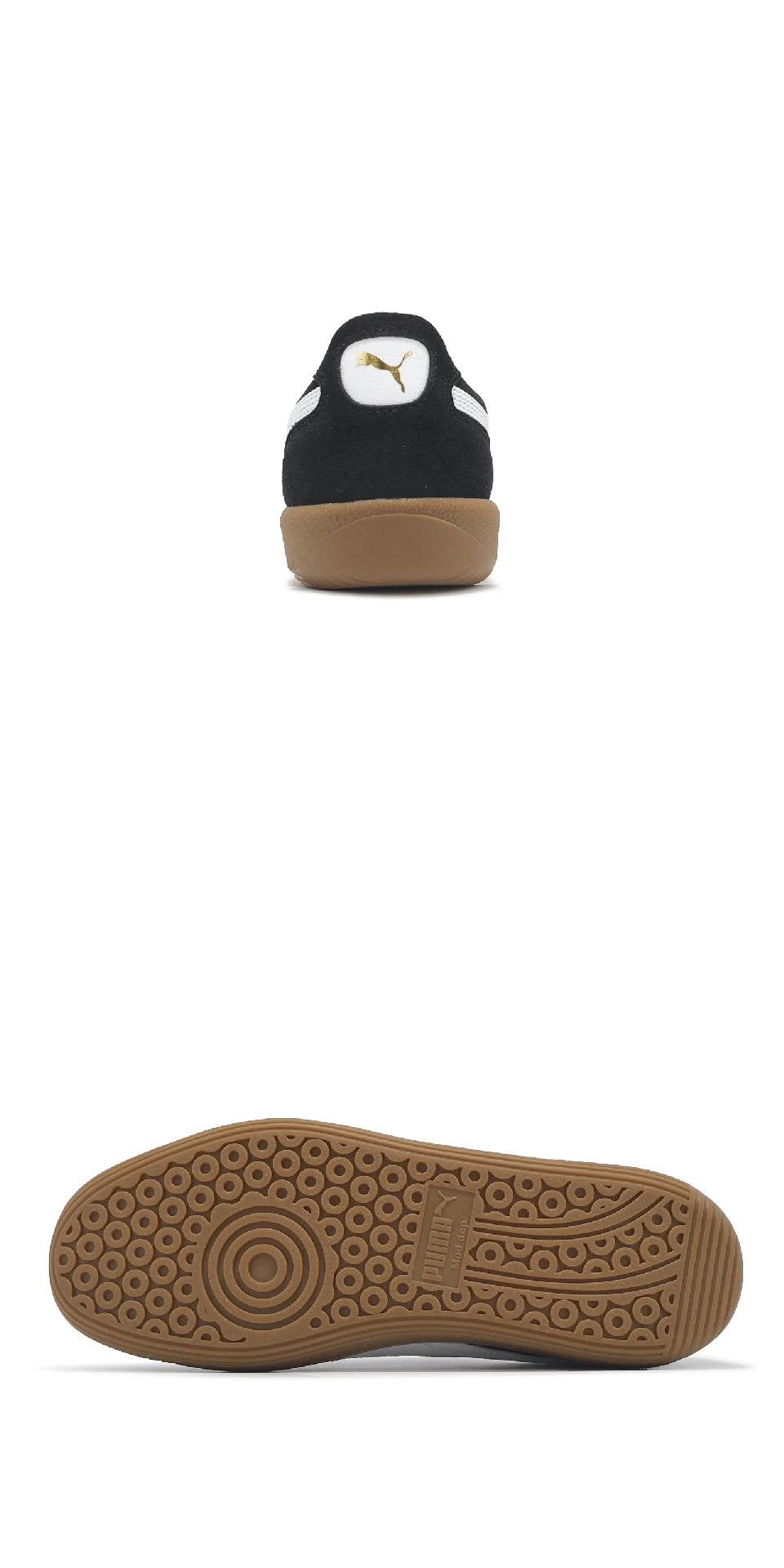 PUMA 休閒鞋 Palermo 男鞋 女鞋 黑 白 焦糖底