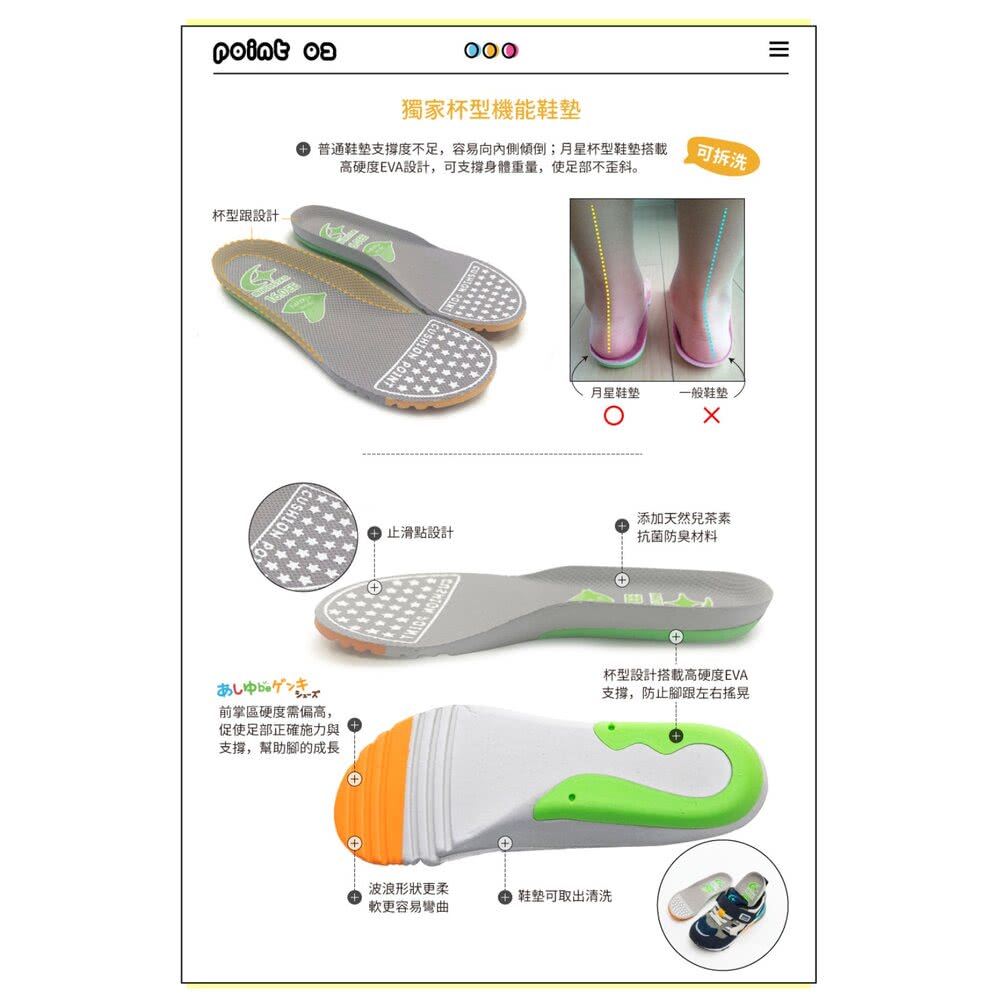 MOONSTAR 月星 月星 機能童鞋 HI系列 寶寶 穩健