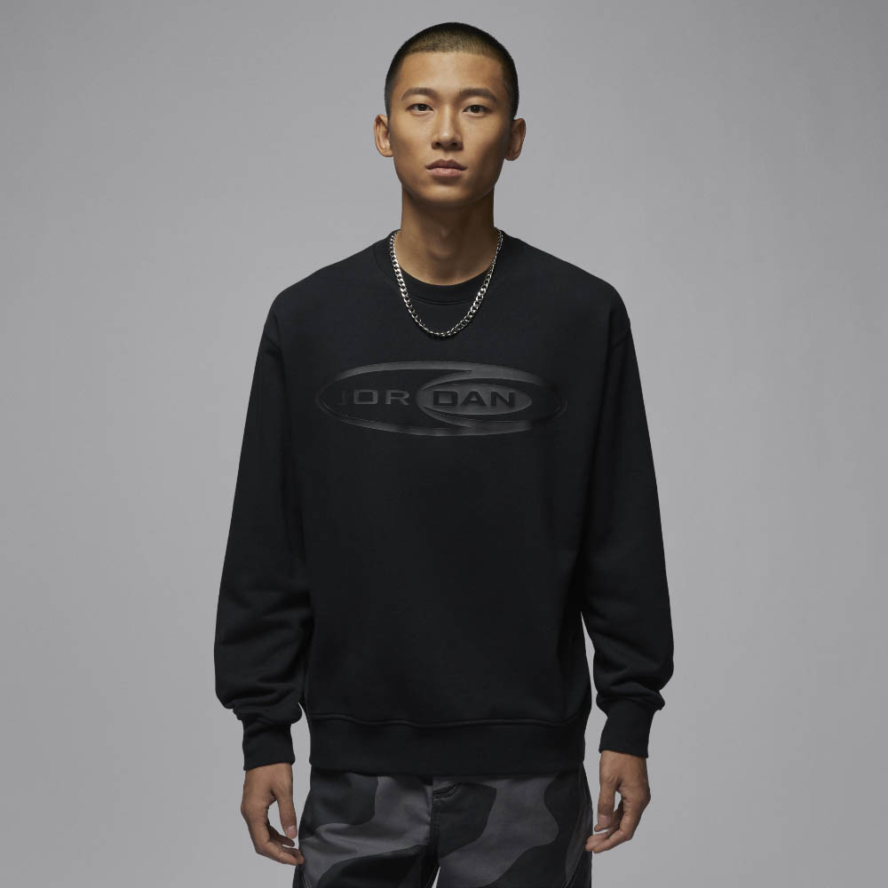 NIKE 耐吉 長袖上衣 男 大學T 磨毛 AJ 喬丹 AS