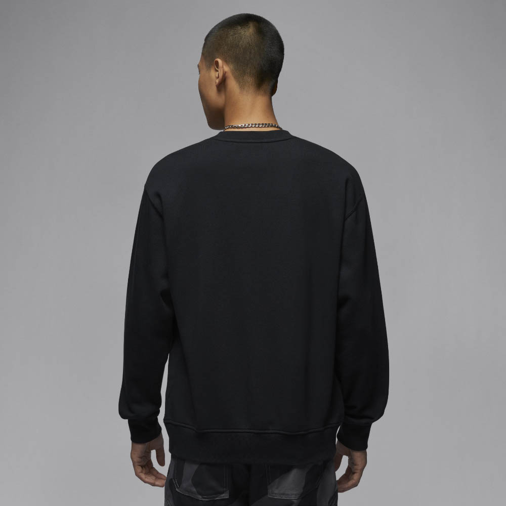 NIKE 耐吉 長袖上衣 男 大學T 磨毛 AJ 喬丹 AS