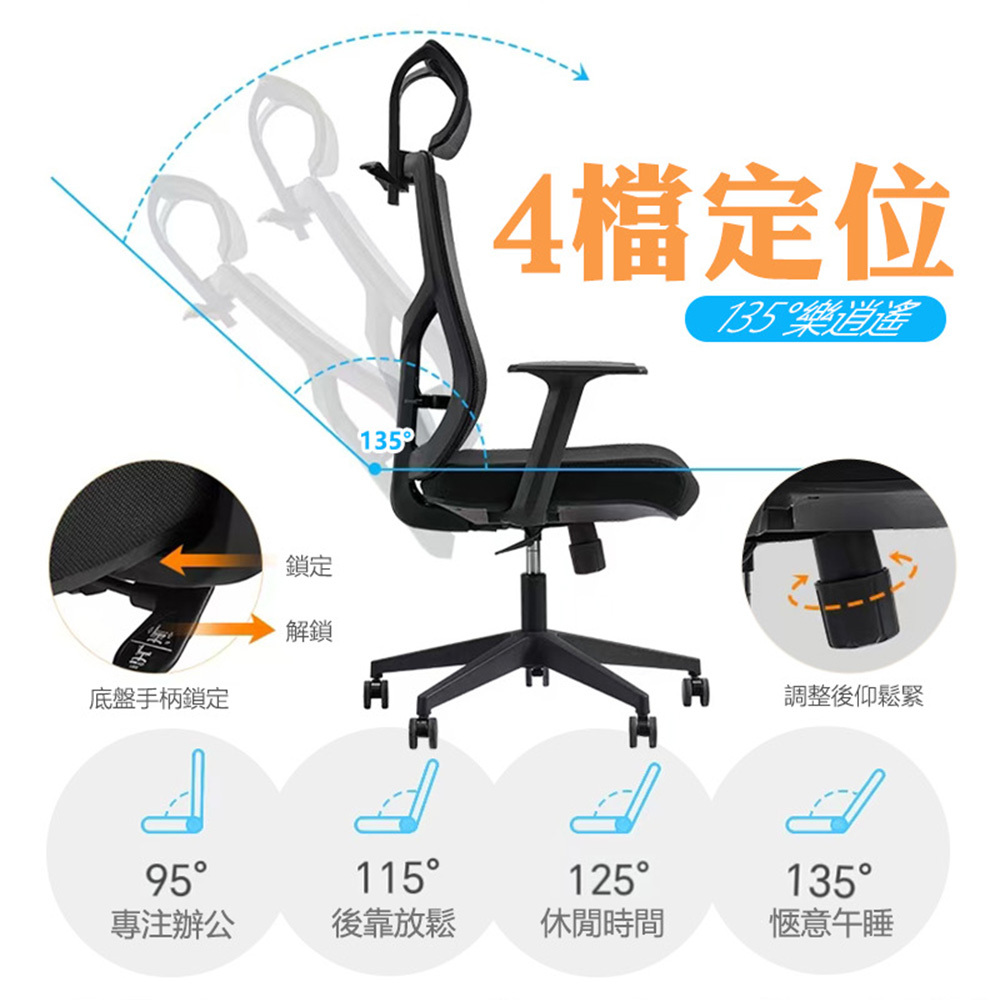 底盤手柄鎖定