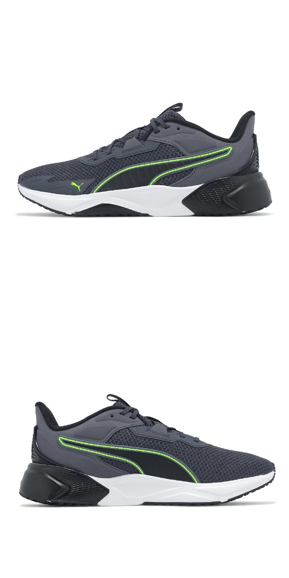 PUMA 訓練鞋 Disperse XT 4 男鞋 灰藍 綠