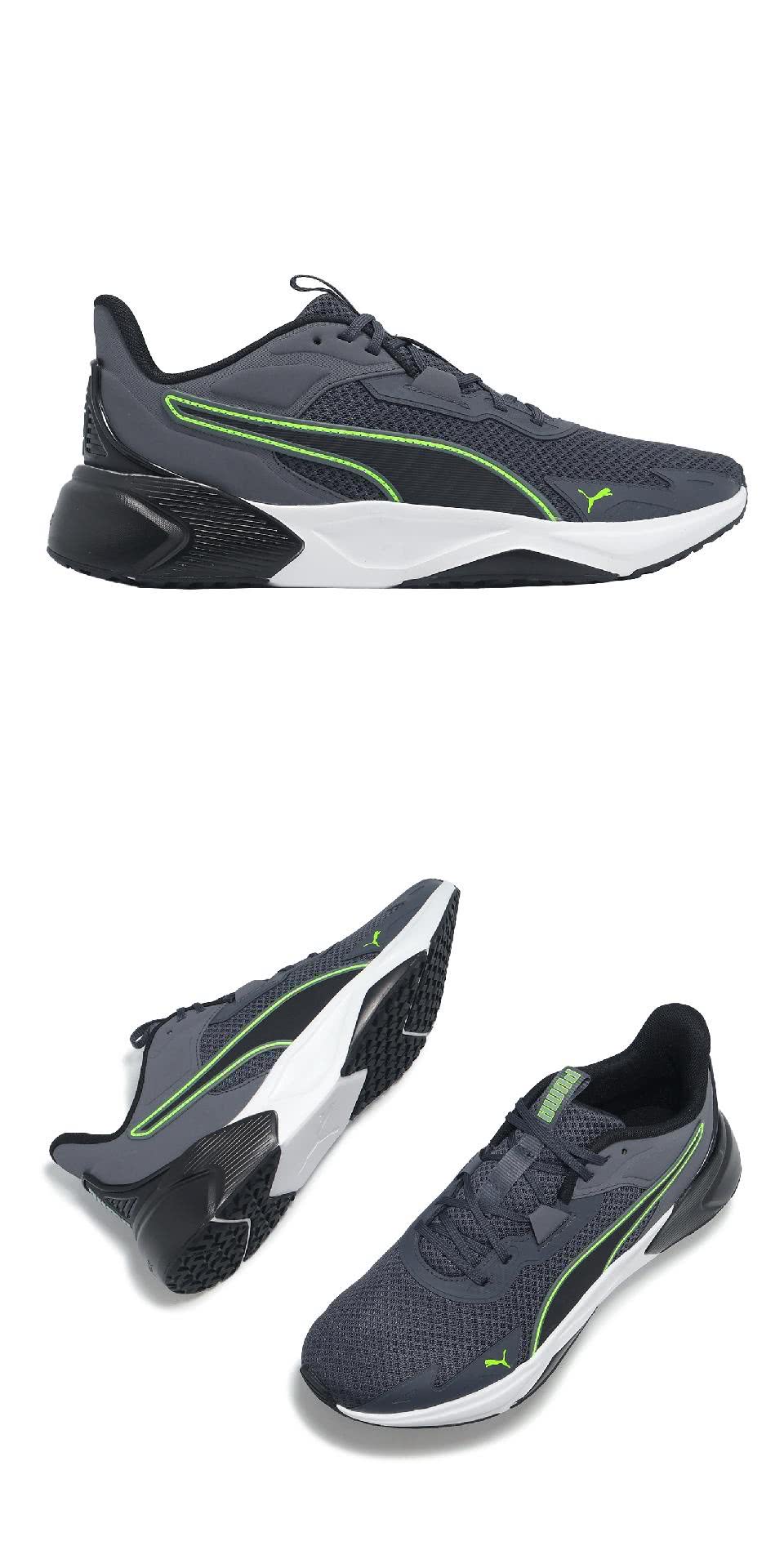 PUMA 訓練鞋 Disperse XT 4 男鞋 灰藍 綠