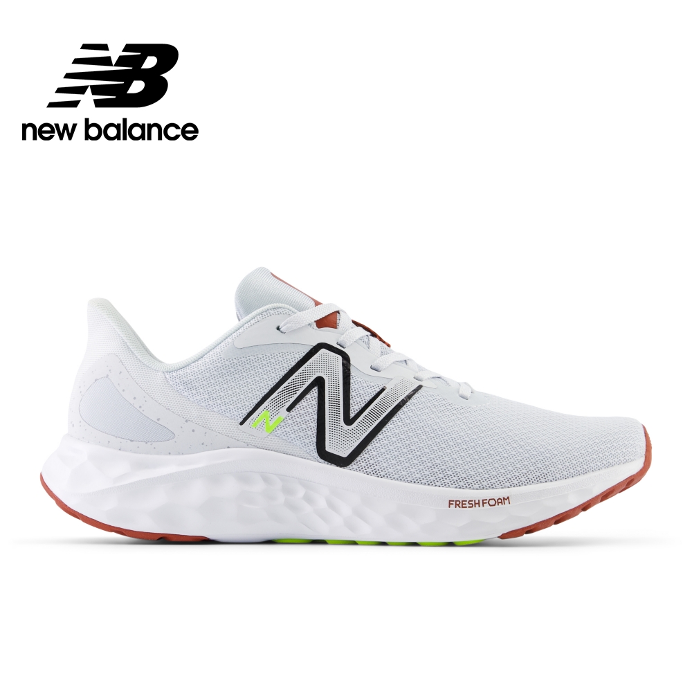 NEW BALANCE NB 慢跑鞋_男性_白色_MARIS