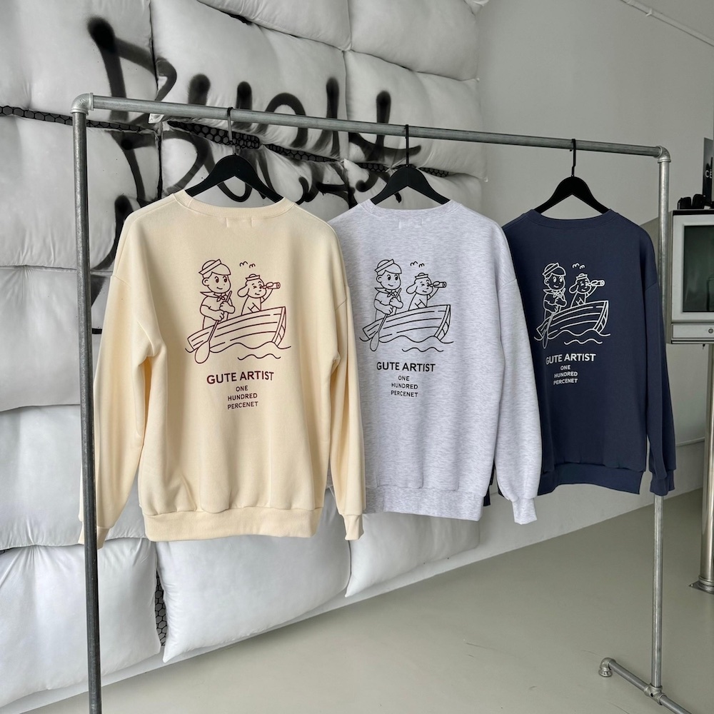 AMERO 男女款 長袖刷毛大學Ｔ(男女款 長袖刷毛大學Ｔ 