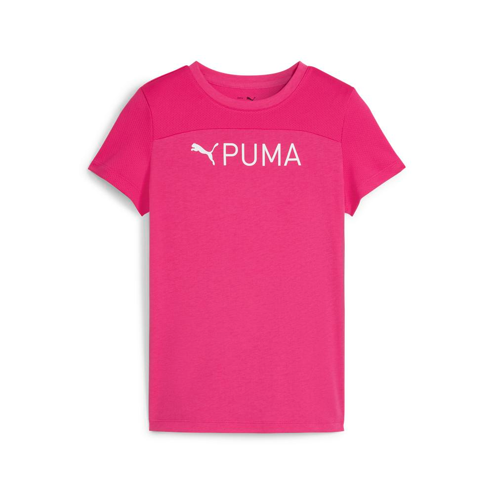 PUMA官方旗艦 基本系列Puma Fit短袖T恤 女童 6