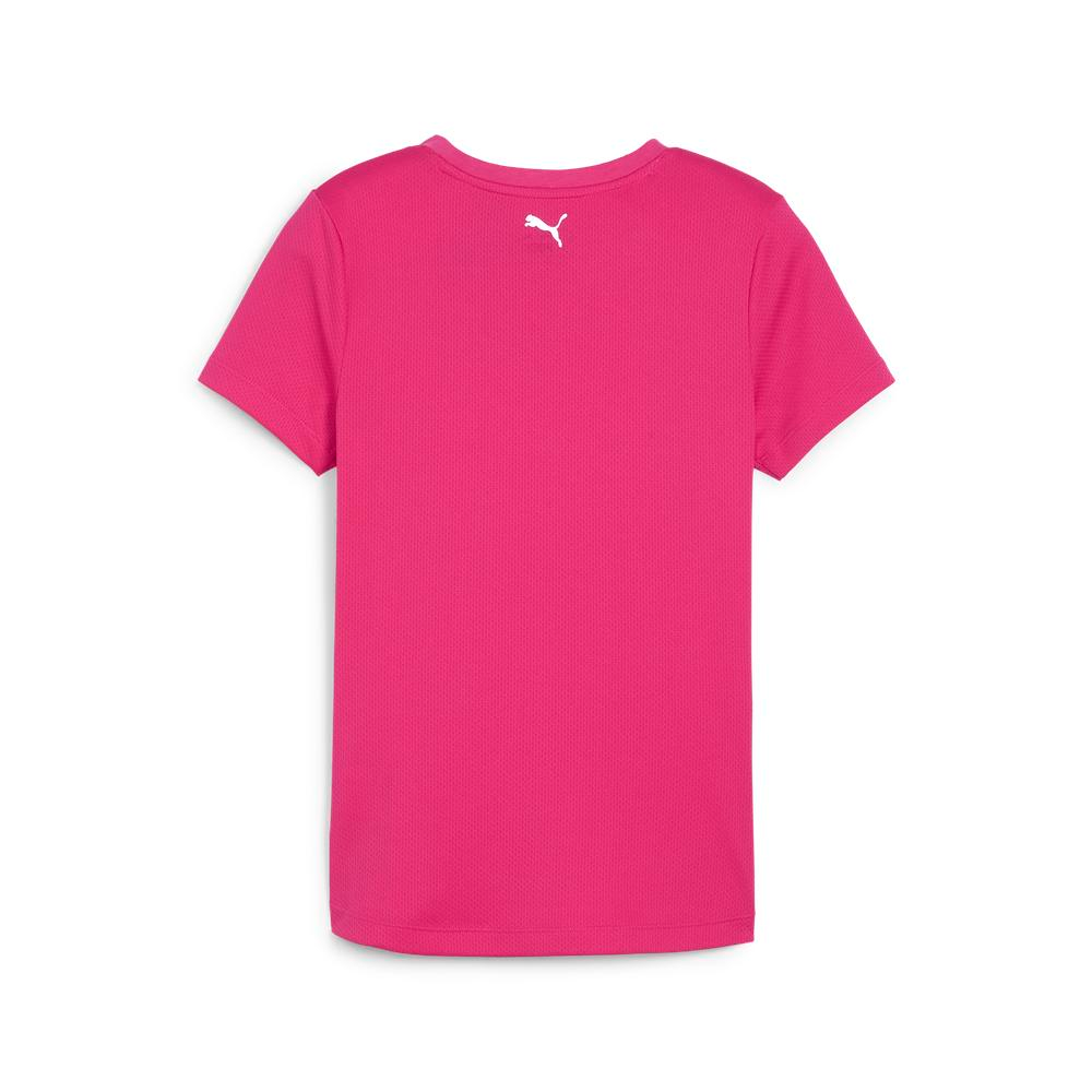 PUMA官方旗艦 基本系列Puma Fit短袖T恤 女童 6