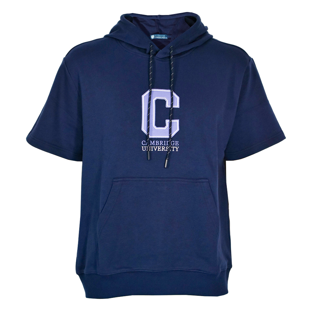 劍橋大學 短袖帽T 恤 T-Shirt 秋天(24259C5