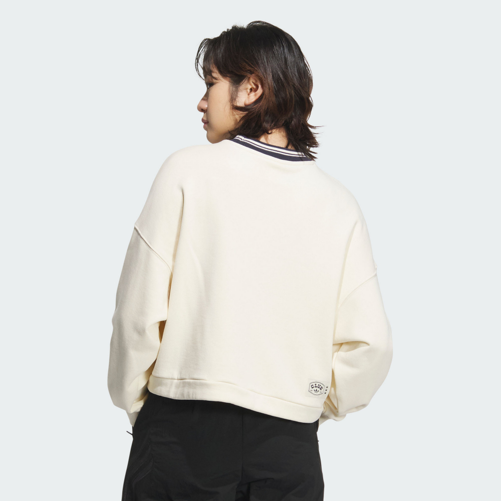 adidas 愛迪達 長袖上衣 女款 運動 VRCT CRE